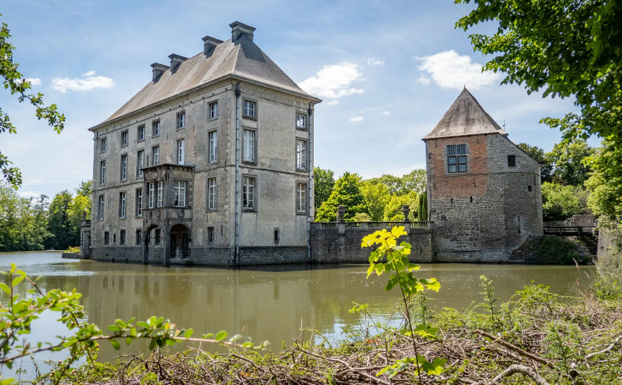 Château du Roeulx, Belgium